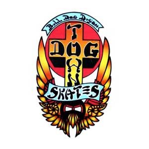 Dogtown Skateboards - Bulldog Sticker