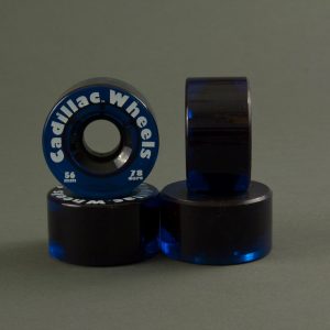 Cadillac Skateboard Wheels - Blue Color 56mm