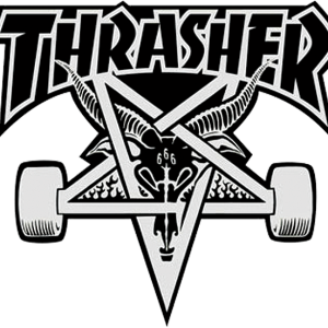 Thrasher Skate Goat Decal 4in.-goat-sticker