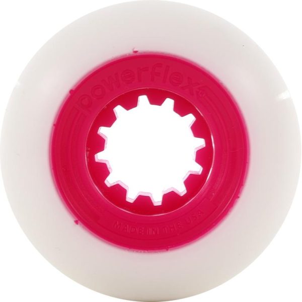 Powerflex - Gumball Core Skateboard Wheels - Pink