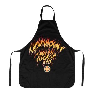 Independent – Fucking Hot Apron for cooking on the BBQ grill.