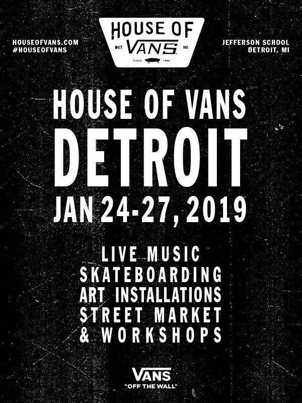 House of Vans Announces Detroit Pop-Up