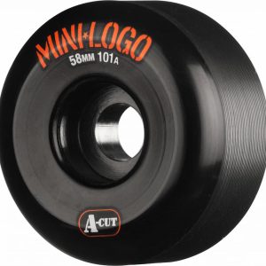 Mini Logo 58mm x 101a A-Cut Black