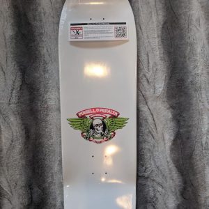 Powell Peralta Old School Ripper Skateboard Deck White/Pink
