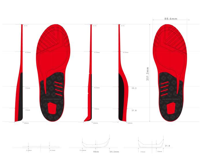 Old Bones Therapy Insoles