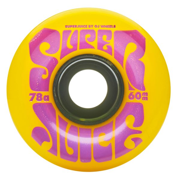 OJ Super Juice Yellow 60mm