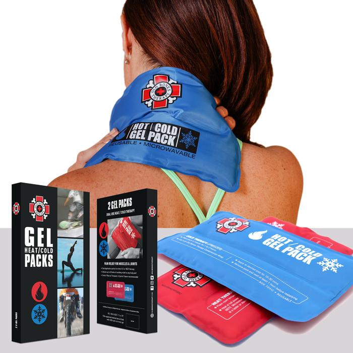 Old Bones Therapy Heat/Cold Gel Packs