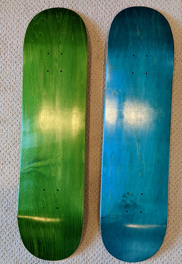 Blank Skateboard Deck 8.0