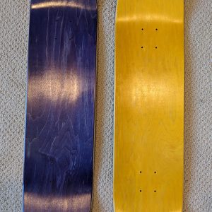 Blank Skateboard Deck 8.0