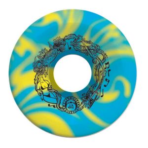 Slimeballs – Big Balls Blue & Yellow Swirl
