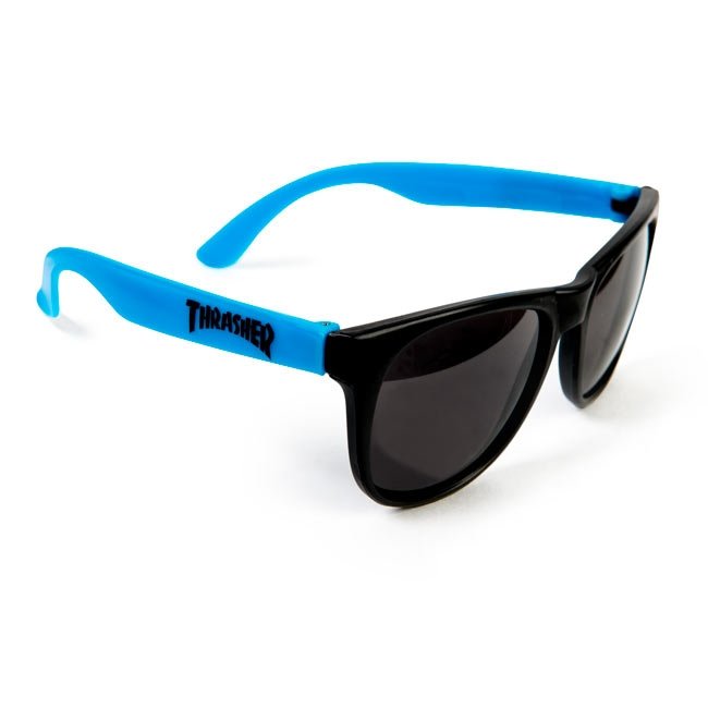 Thrasher Magazine Sunglasses, Blue