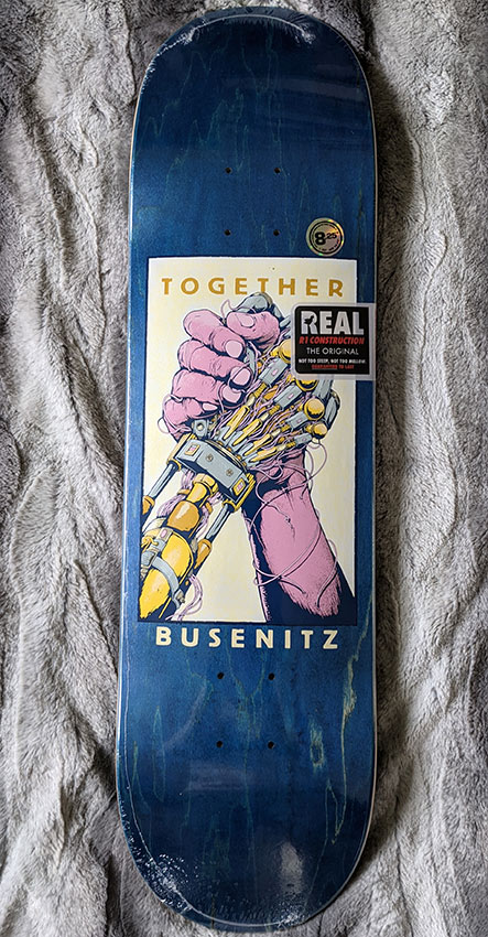 Real - Buzenitz Together Deck 8.25