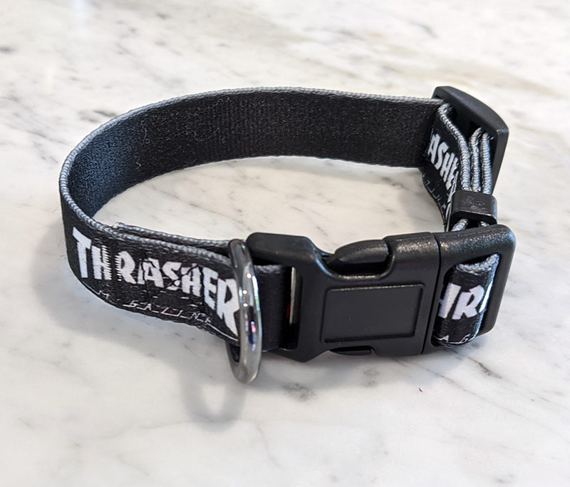 Thrasher Dog Collar