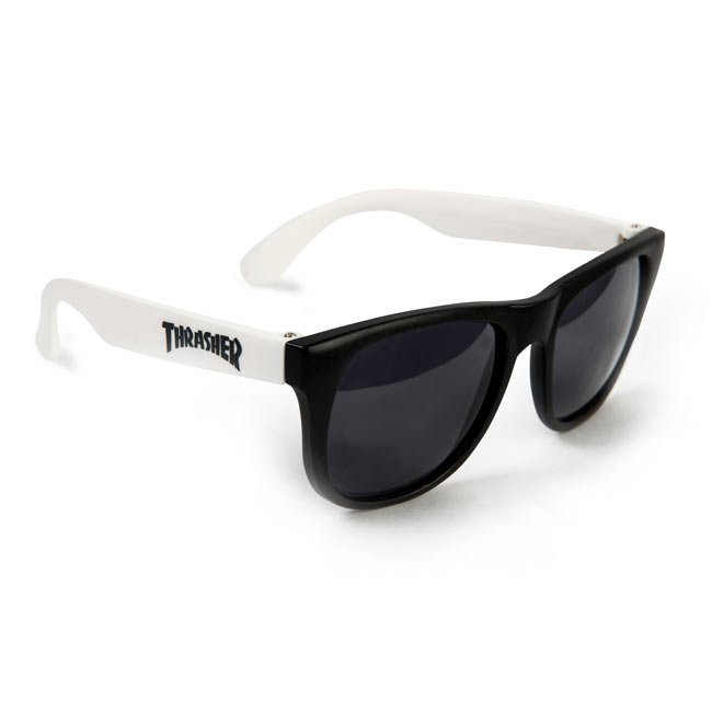 Thrasher Magazine White Sunglasses