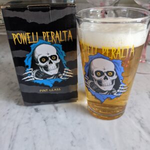 Powell Peralta Ripper 2 - Pint Glass.