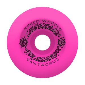 Slimeballs – 60mm Scudwads Vomits Neon Pink 95a Slime Balls Skateboard Wheels