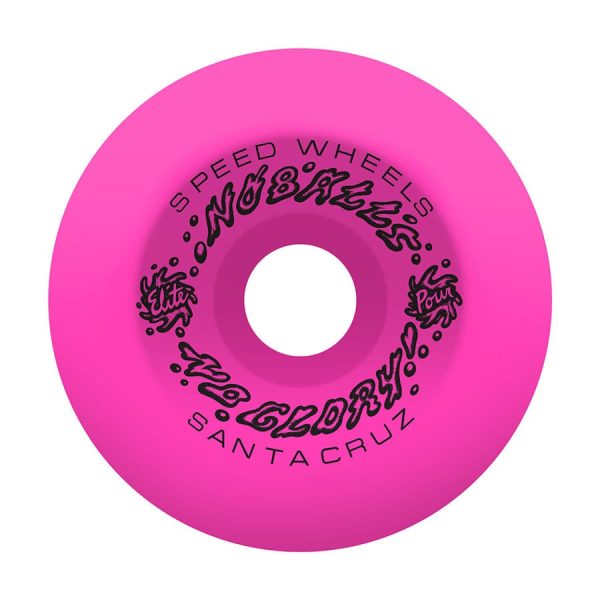 Slimeballs - 60mm Scudwads Vomits Neon Pink 95a Slime Balls Skateboard Wheels