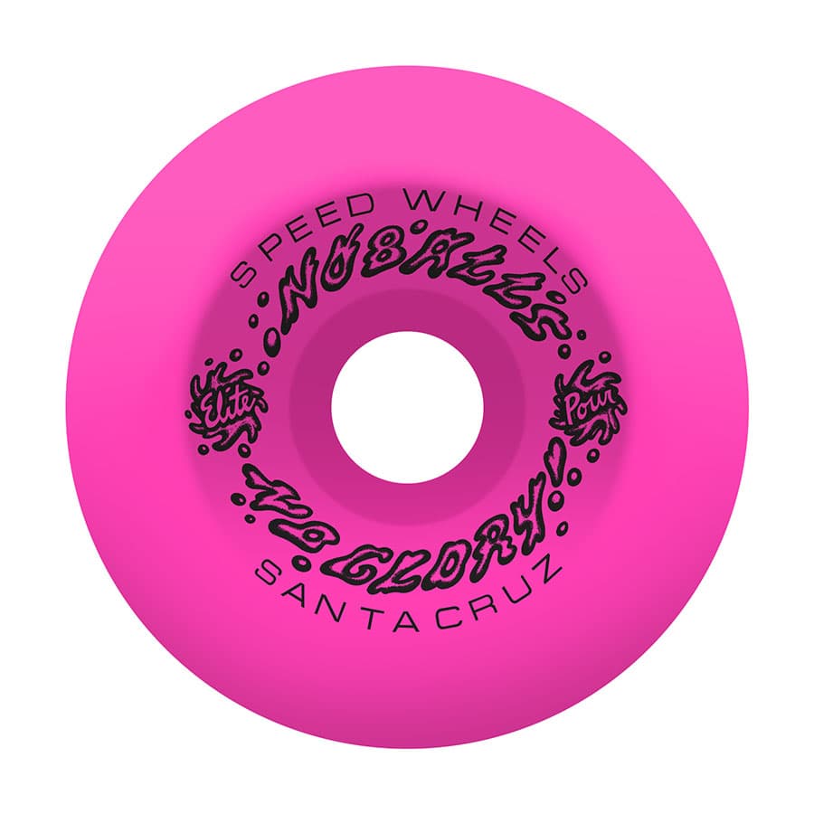 Slimeballs – 60mm Scudwads Vomits Neon Pink 95a Slime Balls Skateboard Wheels