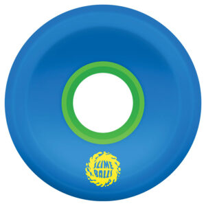 Slimeballs – 66mm OG Slime Blue Green 78a Slime Balls Skateboard Wheels