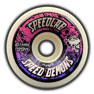 Speedlab Artist Series ‘Mike Pressley’ 61mm/99A
