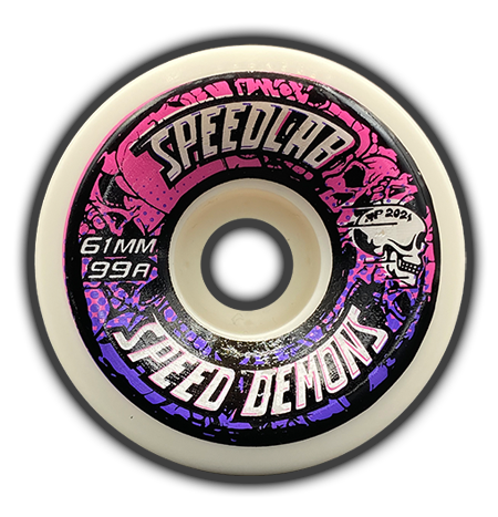Speedlab Artist Series ‘Mike Pressley’ 61mm/99A