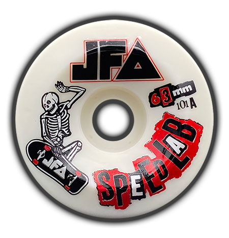 Speedlab JFA 63mm/101A Wheels