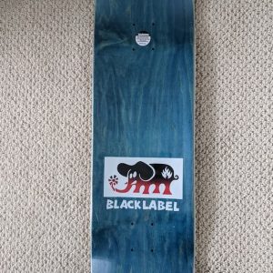 Black Label – Elephant Fade Deck – White 8.5