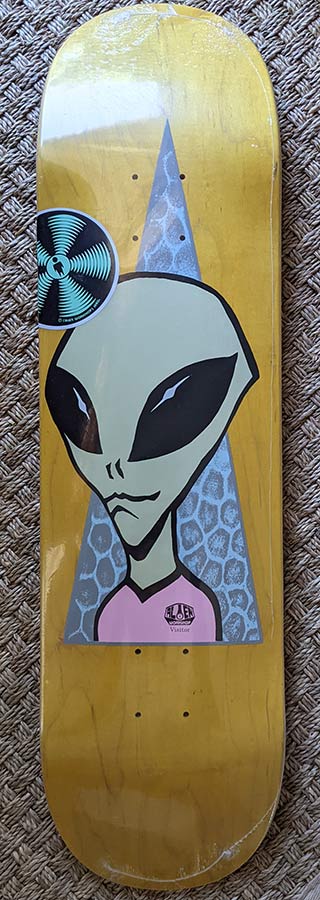 Alien Workshop – Visitor 8.5 Deck