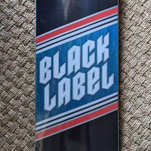 Black Label - Shelf Knockout Black 8.5