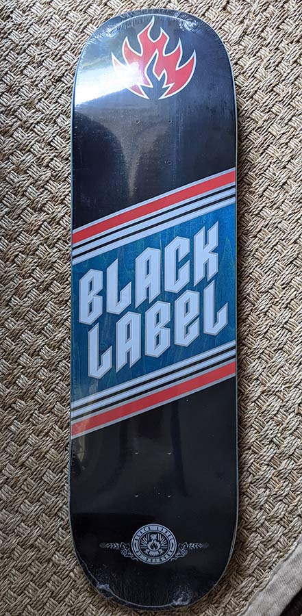 Black Label – Shelf Knockout Black 8.5