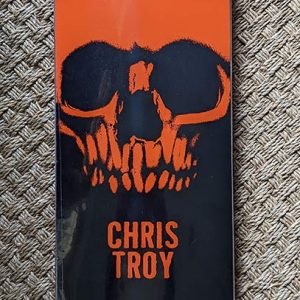 Black Label - Chris Troy Skull Pro Deck