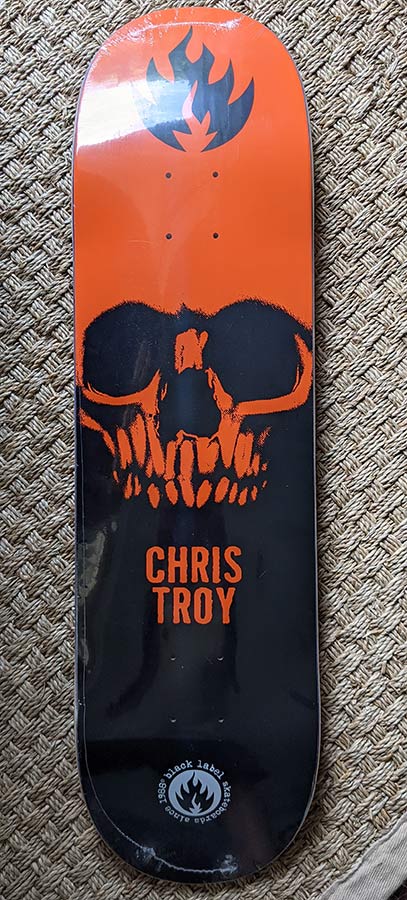 Black Label – Chris Troy Skull Pro Deck