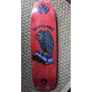 Black Label - Vulture Curb Club deck Red