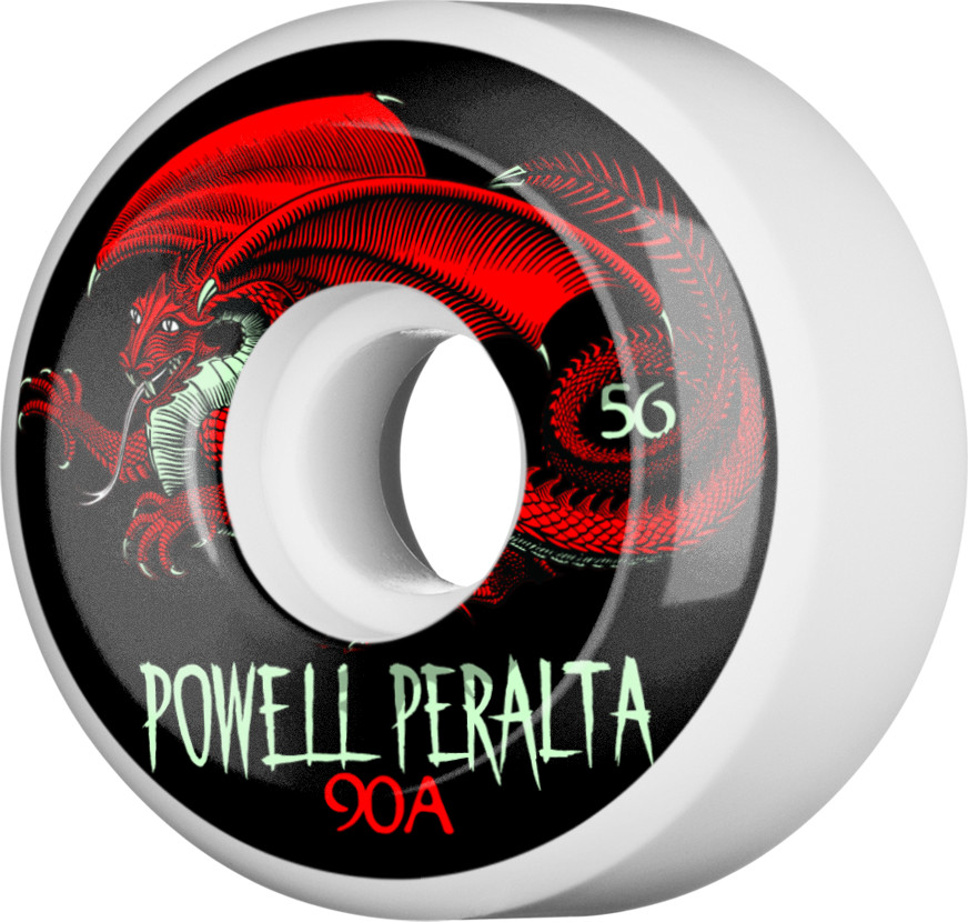 Powell Peralta Oval Dragon Skateboard Wheels 56mm