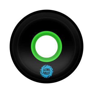 60mm OG Slime Black Green 78a Slime Balls Skateboard Wheels