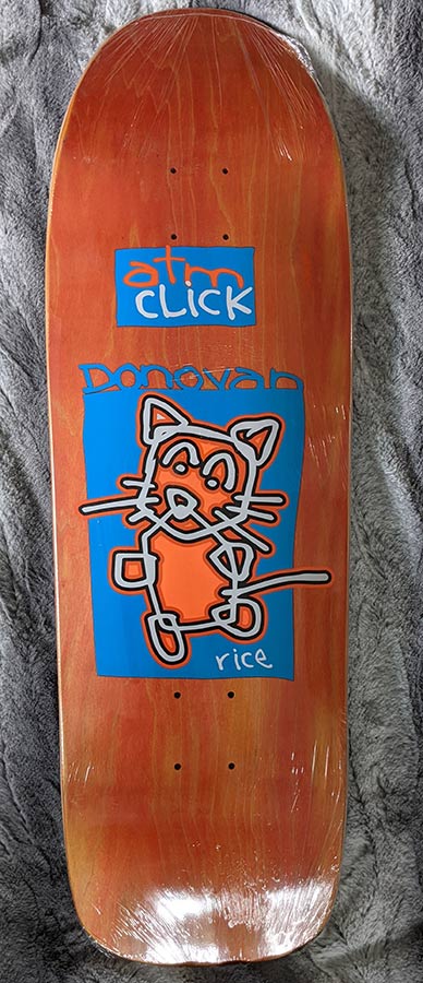 ATM - Donovan Rice Cat Deck 10inch