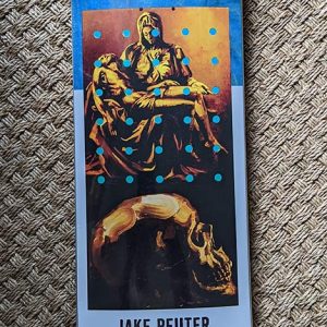 Black Label - Jake Reuter Juxtapose Pro Deck 8.75