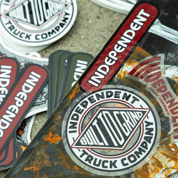 Independent Trucks Assorted Sticker Pack - 10 stickers