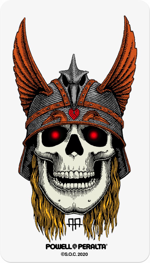 Powell Peralta Andy Anderson Sticker - 3.5"