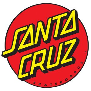 Santa Cruz Classic Dot 6inch Sticker