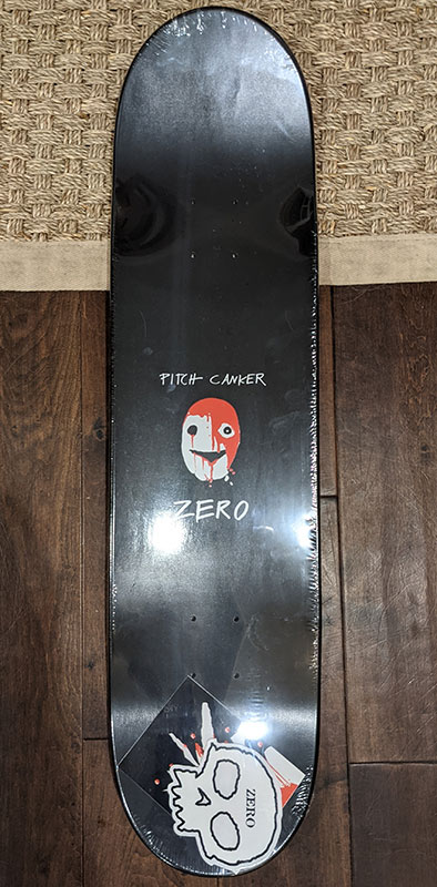 Zero – Wimer – The Damned – Red Dip 8.0 Deck