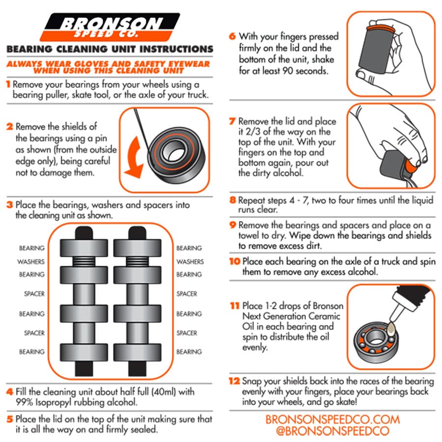 Bronson Speed Co – Bearing Cleaning Unit