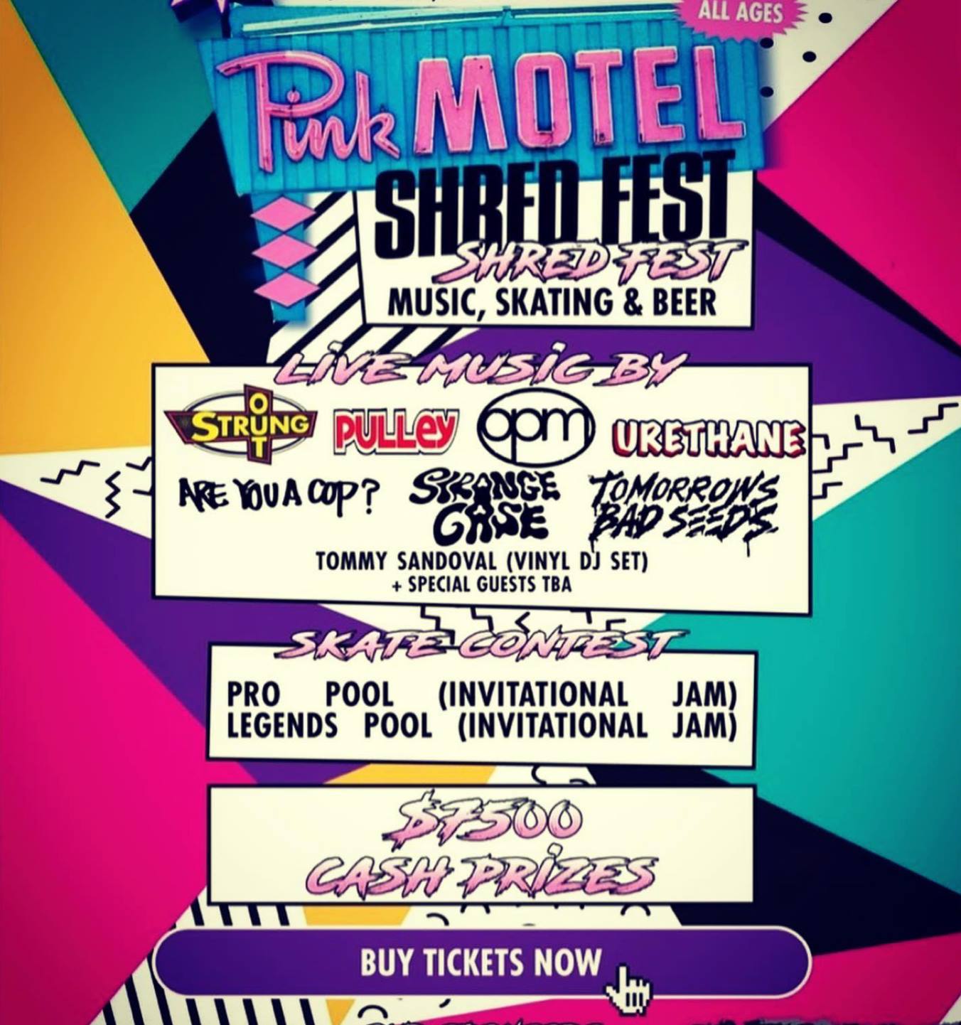 Pink Motel Shred Fest 2021