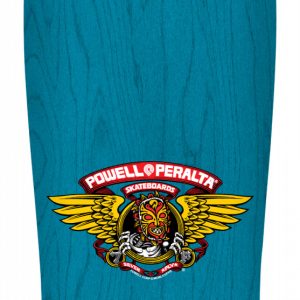 Powell Peralta Guerrero Mask Skateboard Deck Blue – 10 x 31.75