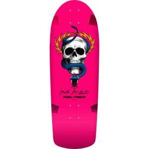 Powell Peralta - McGill Skull and Snake Skateboard Deck Pink