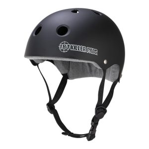 187 Pro Skate Helmet Sweatsaver - Black Matte