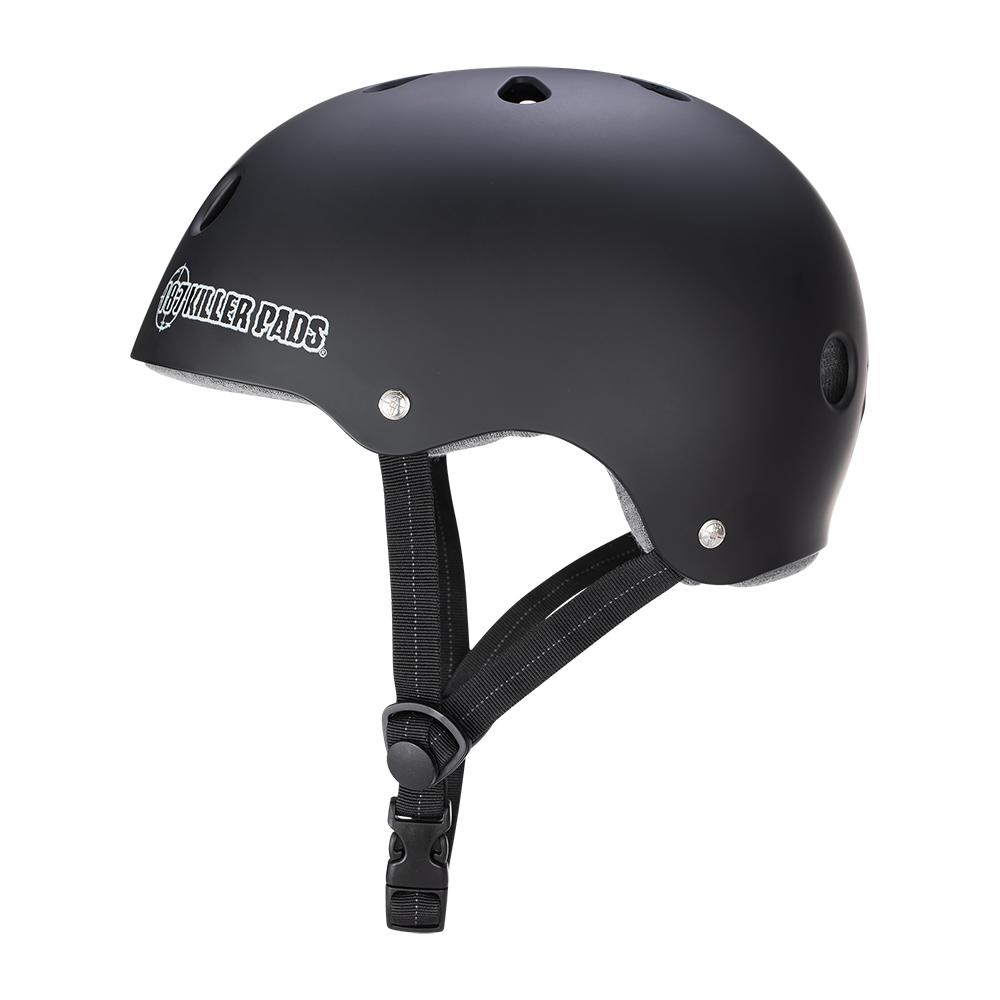 187 Pro Skate Helmet Sweatsaver – Black Matte