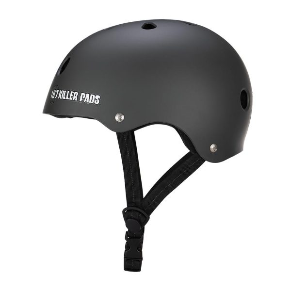 187 Pro Skate Helmet Sweatsaver - Charcoal Matte