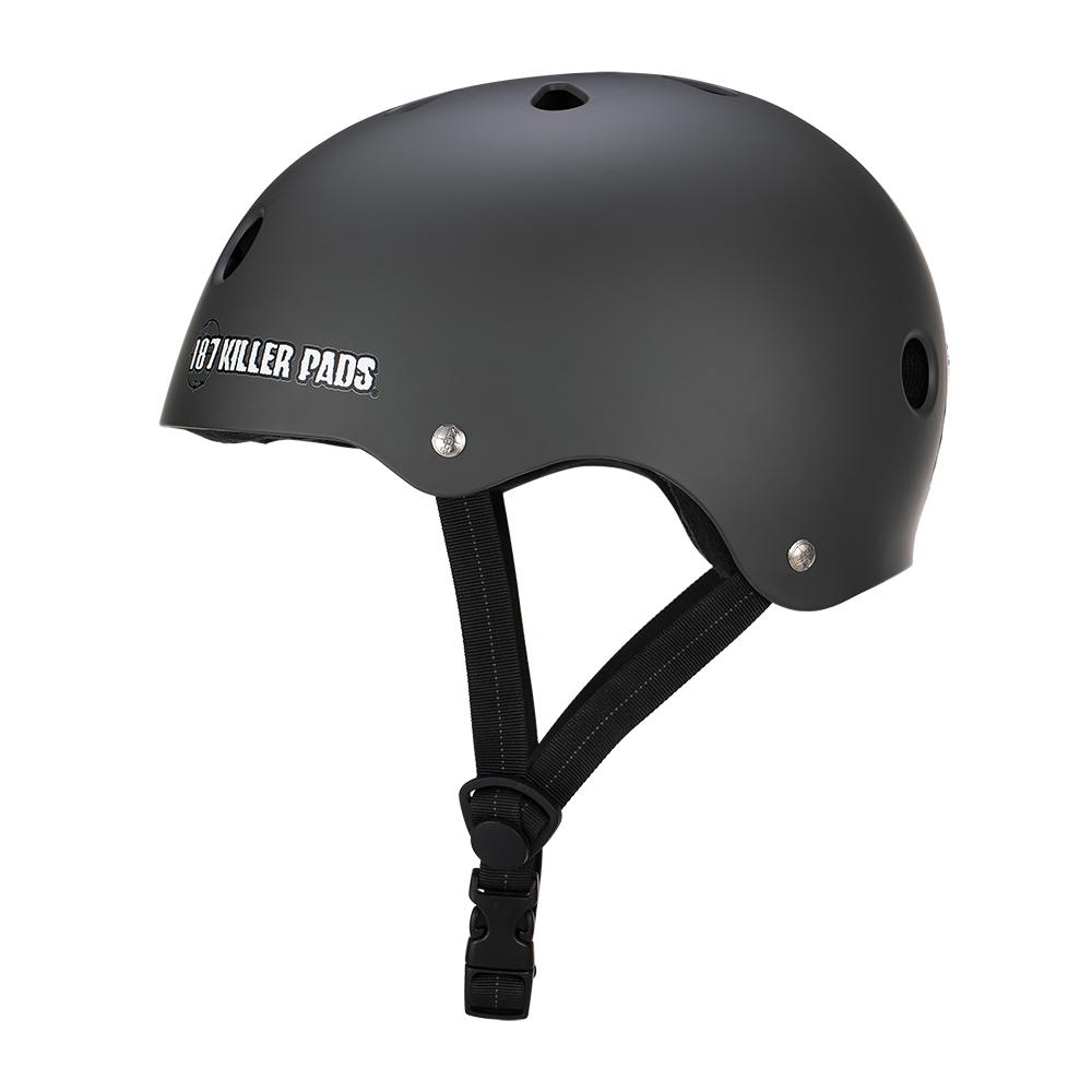 187 Pro Skate Helmet Sweatsaver – Charcoal Matte