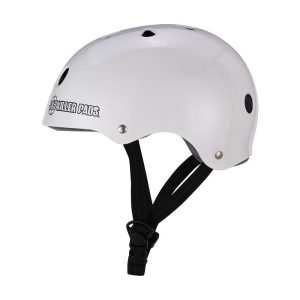 187 Pro Skate Helmet Sweatsaver – White Gloss